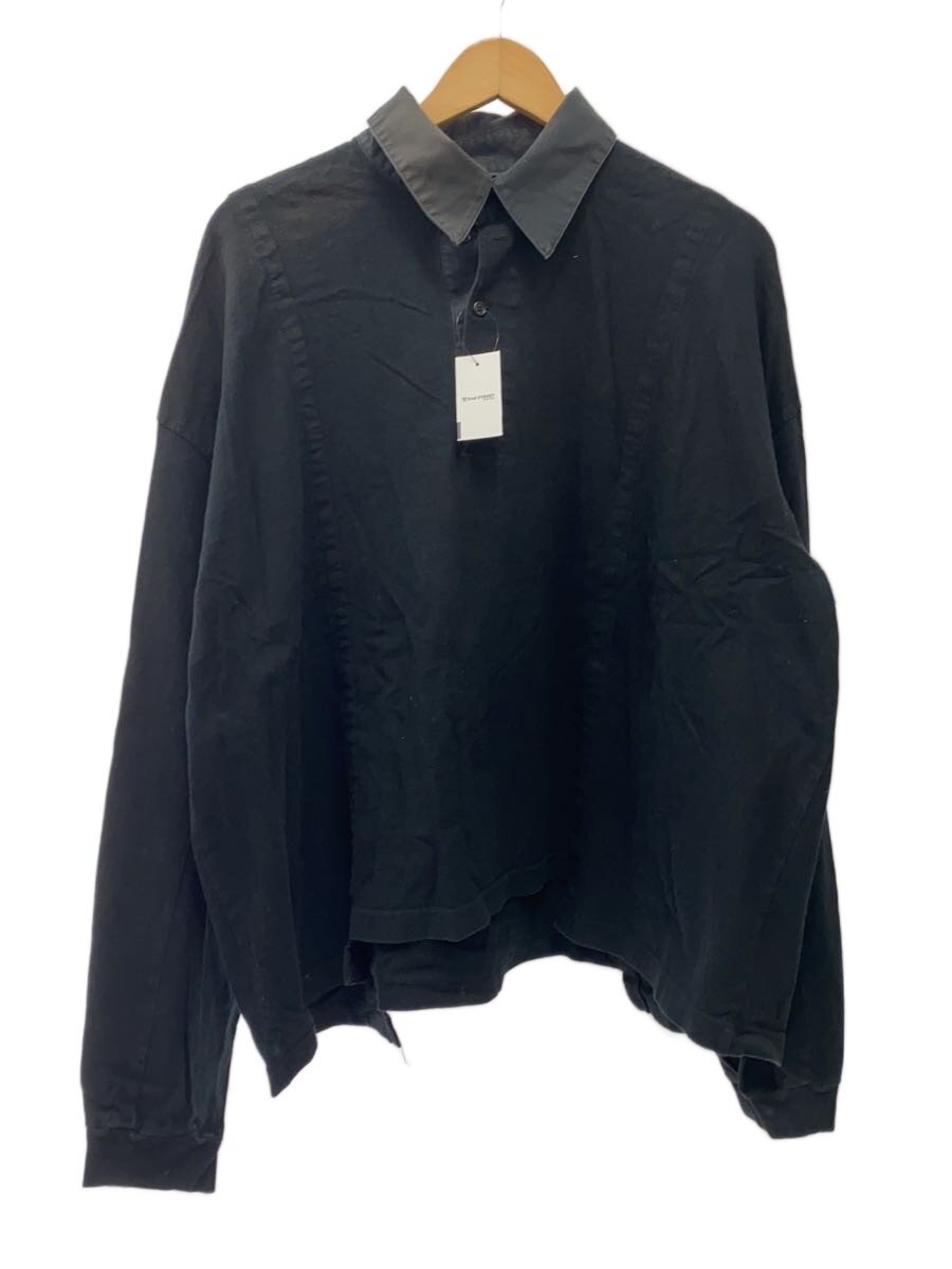 【中古】refomed◆ポロシャツ/--/コットン/BLK/無地【メンズウェア】|2nd STREET 店