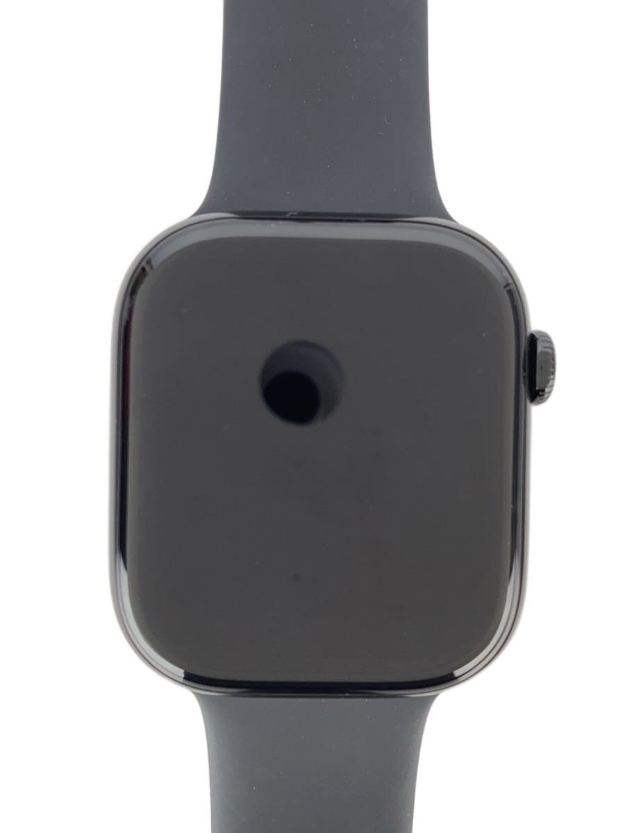 【中古】Apple◆Apple Watch Series 10 GPS模範例 46粍 MWWQ3J/A ジェット機黒いこと/デジタ【服飾雑貨他】