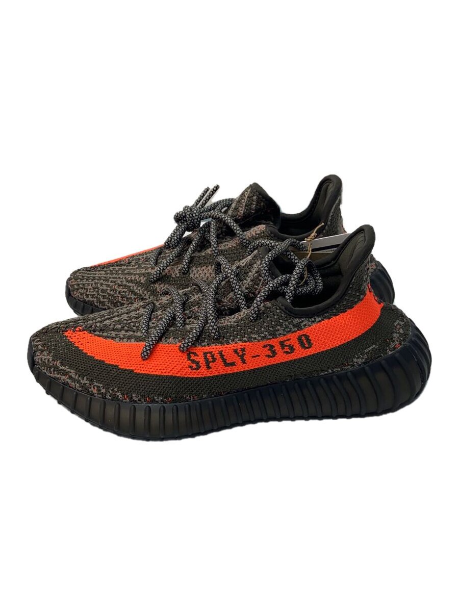 【中古】adidas◆YEEZY BOOST 350 V2_たわい無い ブースト 350 V2/24糎/GRY【シューズ】