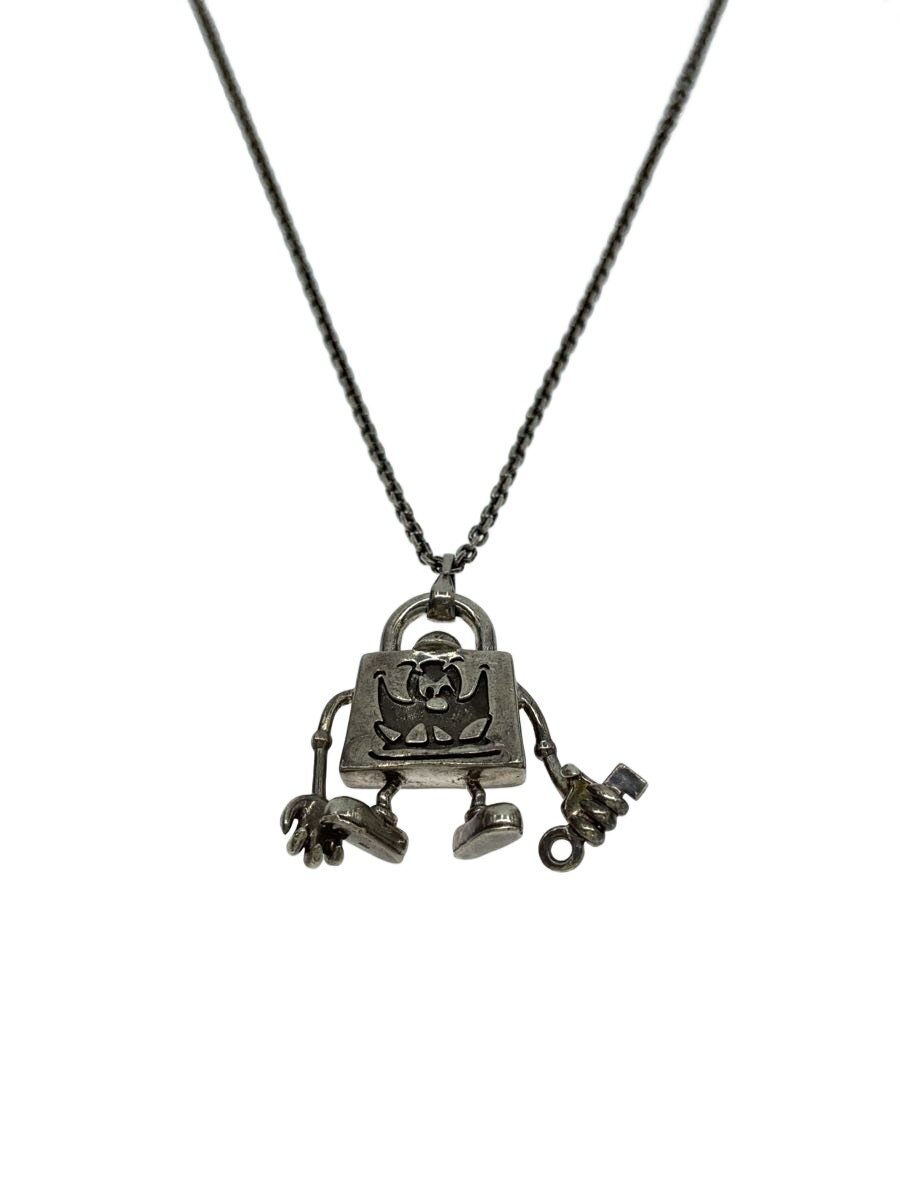 【中古】vaultroom◆DEVIL Necklace/首飾り/SILVER/SLV/とっ始め有【服飾雑貨他】