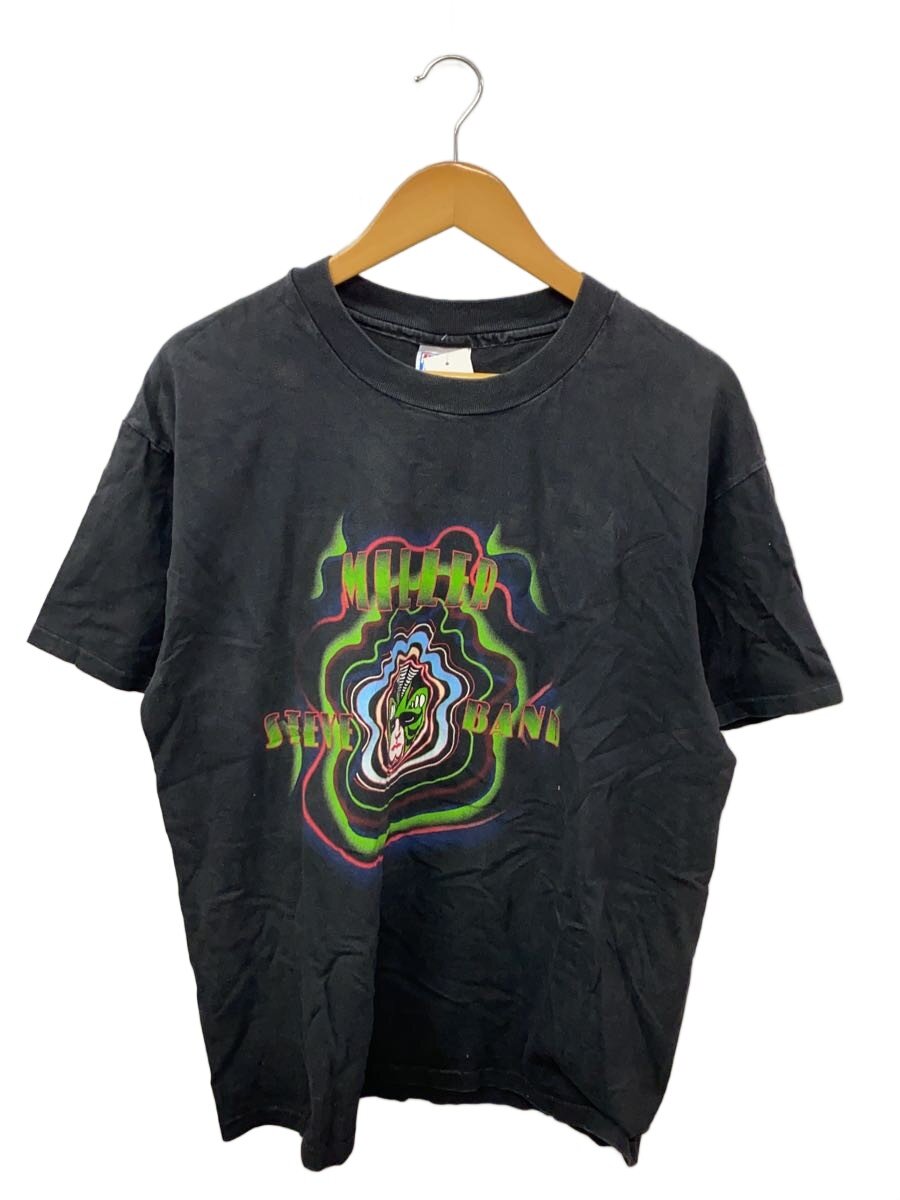 【中古】Hanes◆プルオーバー/L/綿織物/BLK/刷り上げる【メンズウェア】