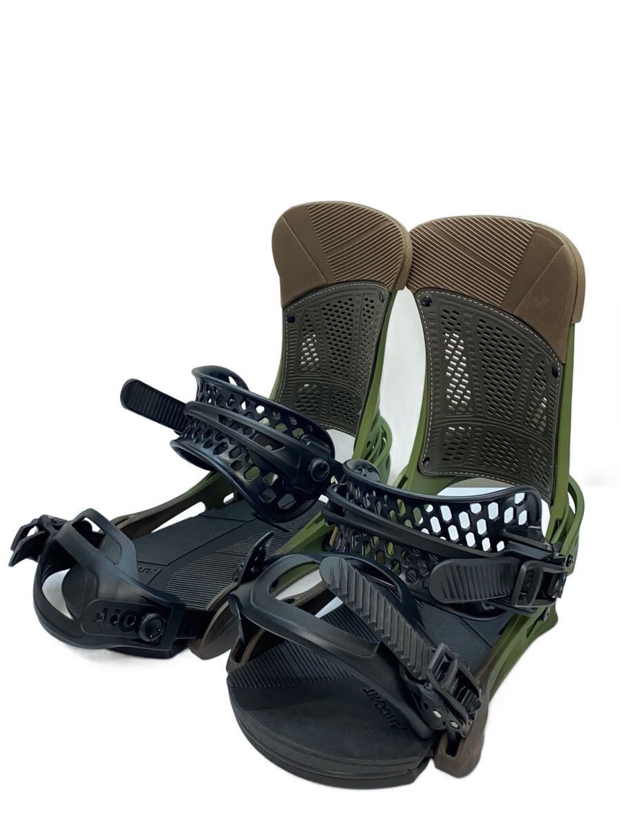 【中古】BURTON◆スノーボードバインディング/メンズL/KHK【スポーツ】