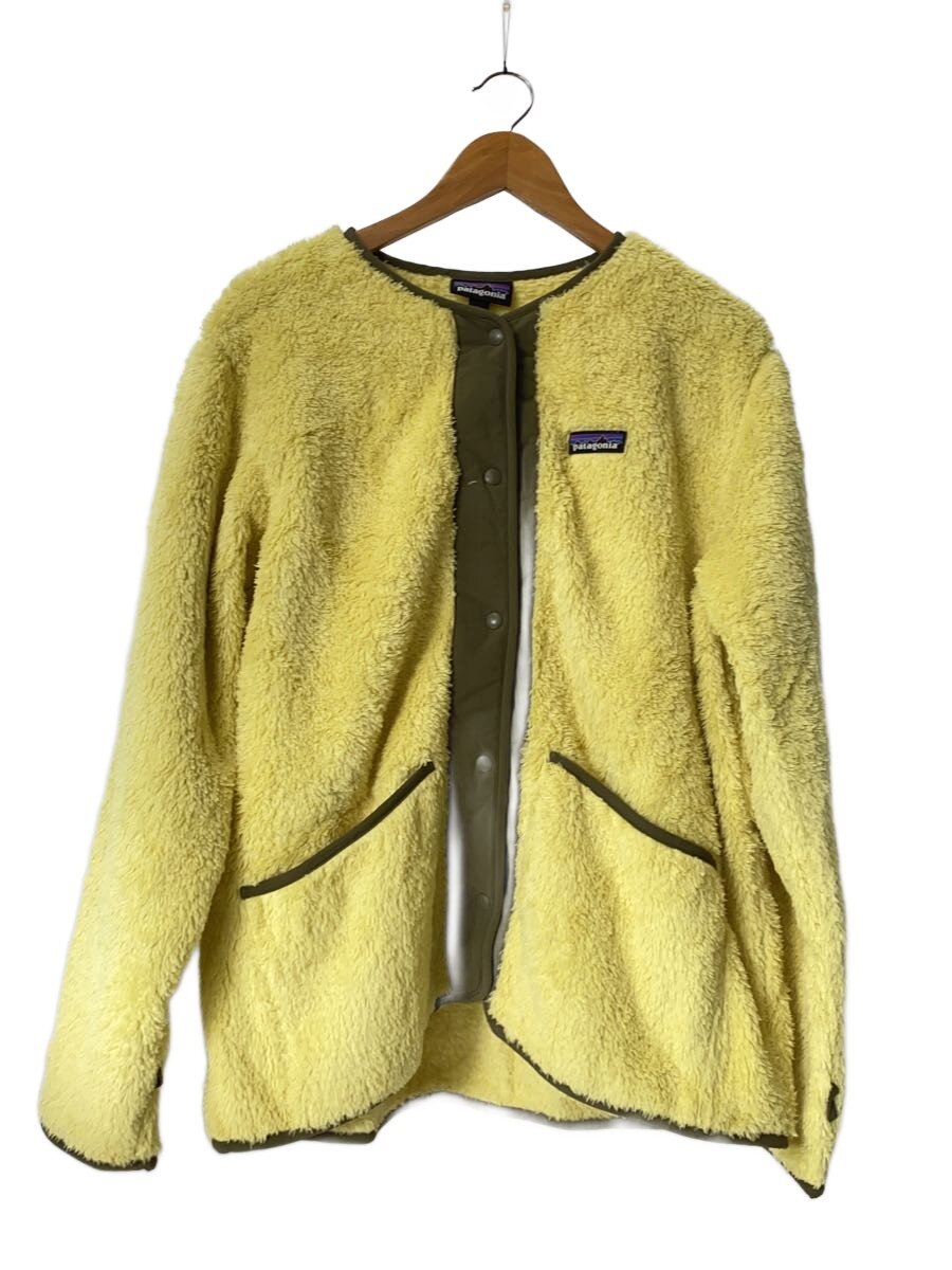 【中古】patagonia◆ジャケット/L/ポリエステル/YLW/無地/28625fa25【メンズウェア】|2nd STREET 店