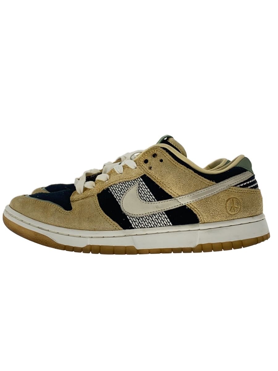 【中古】NIKE◆DUNK LOW SE_ダンク ロー SE/27cm/BEG【シューズ】｜2ｎｄ STREET 店