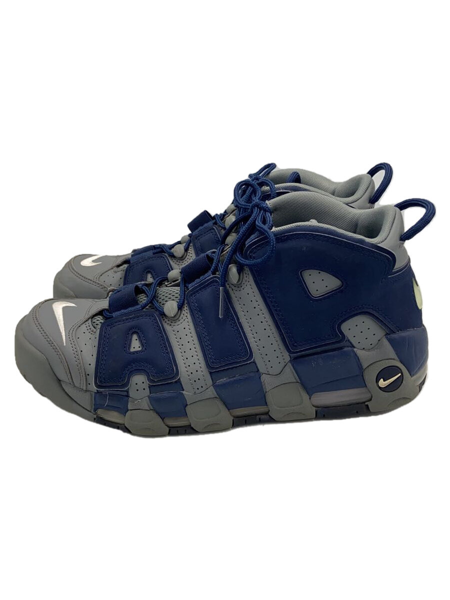 【中古】NIKE◆AIR MORE UPTEMPO 96/エアモアアップテンポ/薄墨色/921948-003/28糎/GRY//【シューズ】