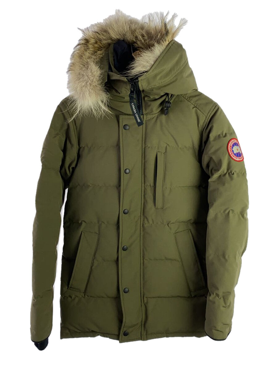 【中古】CANADA GOOSE◆カーソンパーカ/ダウンジャケット/XS/ポリエステル/KHK/3805MA【メンズウェア】｜2ｎｄ STREET 店