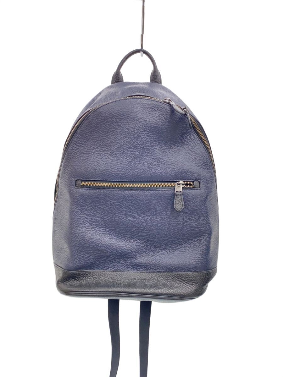 【中古】COACH◆リュック/レザー/NVY/F72150【バッグ】｜2ｎｄ STREET 店
