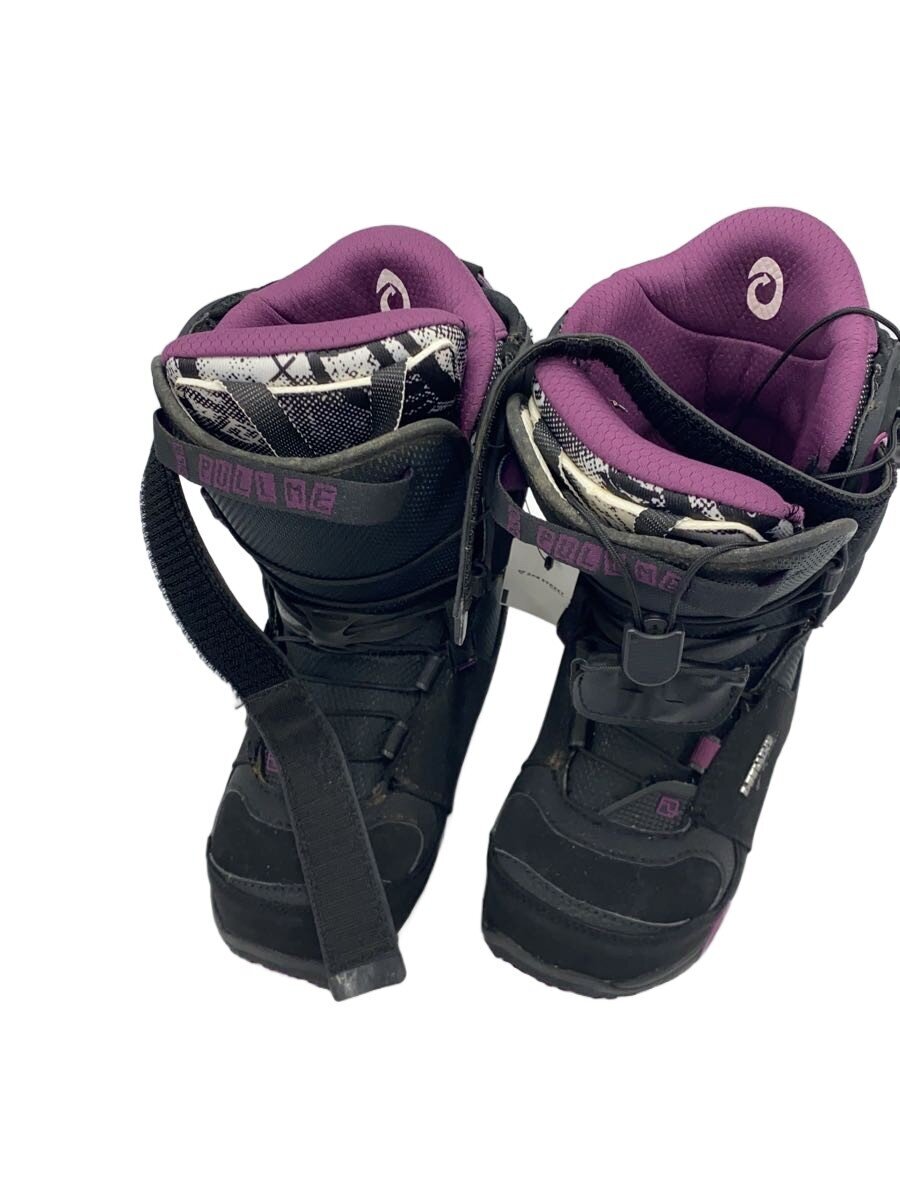 【中古】DEELUXE◆スノーボードブーツ/23.5cm/BLK【スポーツ】
