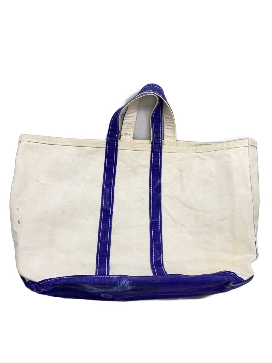 【中古】L.L.Bean◆60-70s/書きあらわす体下げ札/シミスレリペア有/トートバッグ/帆布/PUP//【御徒面子】