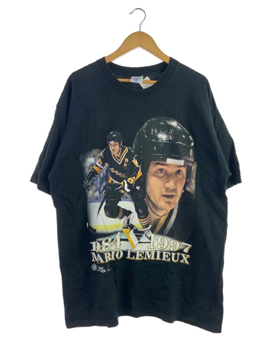 【中古】PRO PLAYER◆プルオーバー/XXL/綿織物/BLK【メンズウェア】