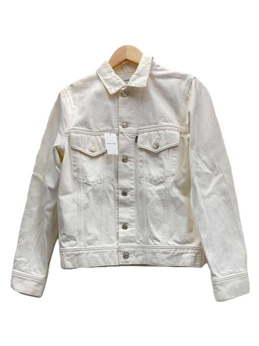 【中古】YAECA◆Gジャン/S/デニム/WHT/18-13WW【メンズウェア】｜2ｎｄ STREET 店