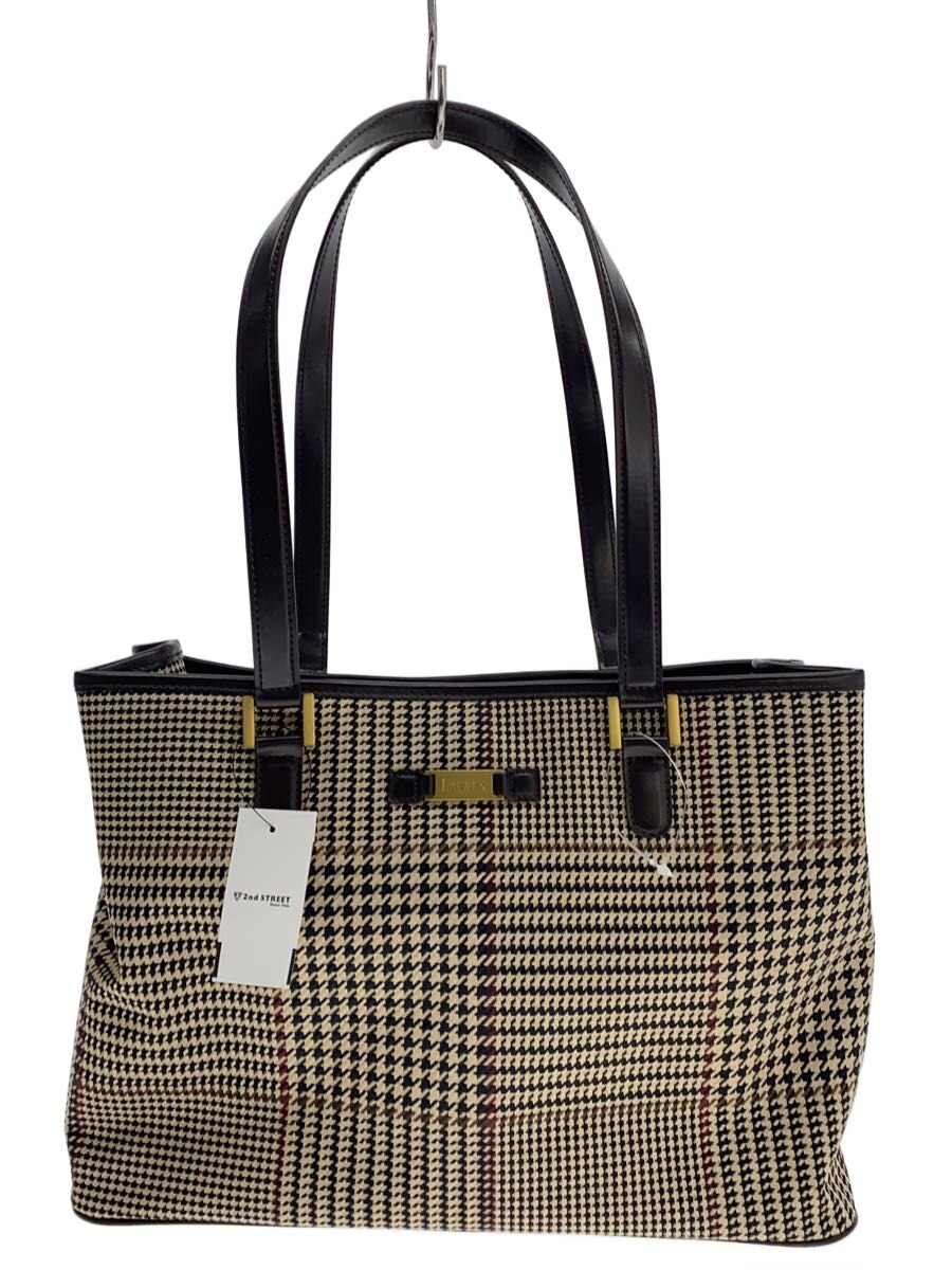 【中古】LAUREN RALPH LAUREN◆ハンドバック/--【御徒面子】