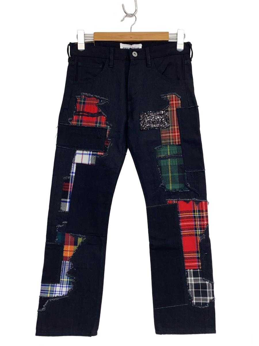 【中古】JUNYA WATANABE COMME des GARCONS◆ボトム/XS/コットン/BLK//【メンズウェア】｜2ｎｄ STREET 店
