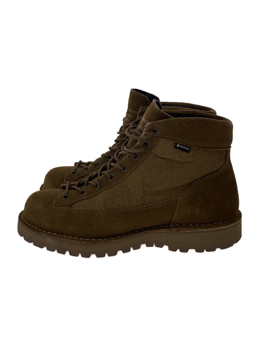 【中古】Danner◆トレッキングブーツ/27糎/KHK/帆布/D121011//【シューズ】