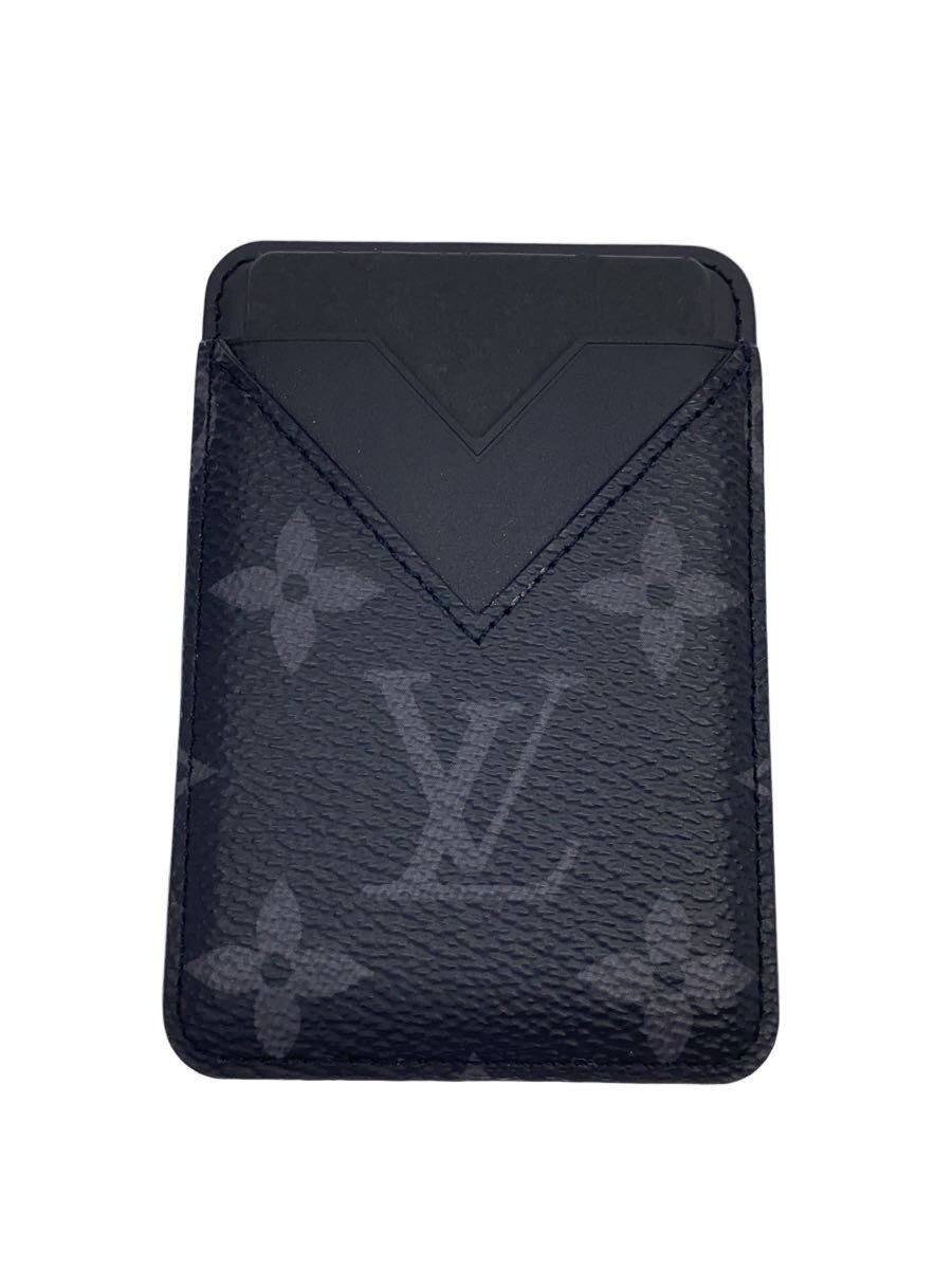 【中古】LOUIS VUITTON◆カードケース/--/BLK/モノグラム/メンズ/M12602【服飾雑貨他】｜2ｎｄ STREET 店