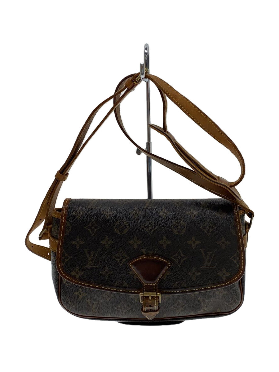 【中古】LOUIS VUITTON◆ソローニュ_モノグラム・キャンバス_BRW/PVC/BRW//【バッグ】｜2ｎｄ STREET 店