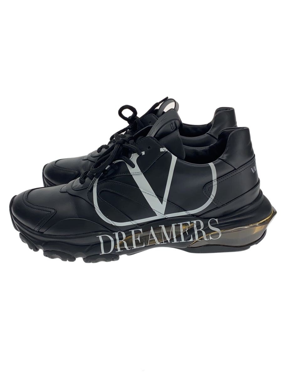 【中古】VALENTINO GARAVANI◆ローカットスニーカー/43/BLK/TTB05Y0【シューズ】
