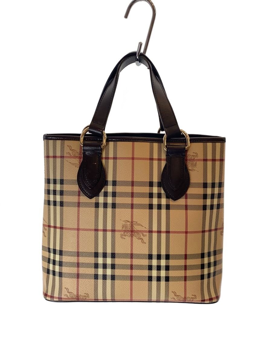 【中古】BURBERRY◆御徒面子/PVC/CML/読み合わせる/ヘイマーケットチェック【御徒面子】