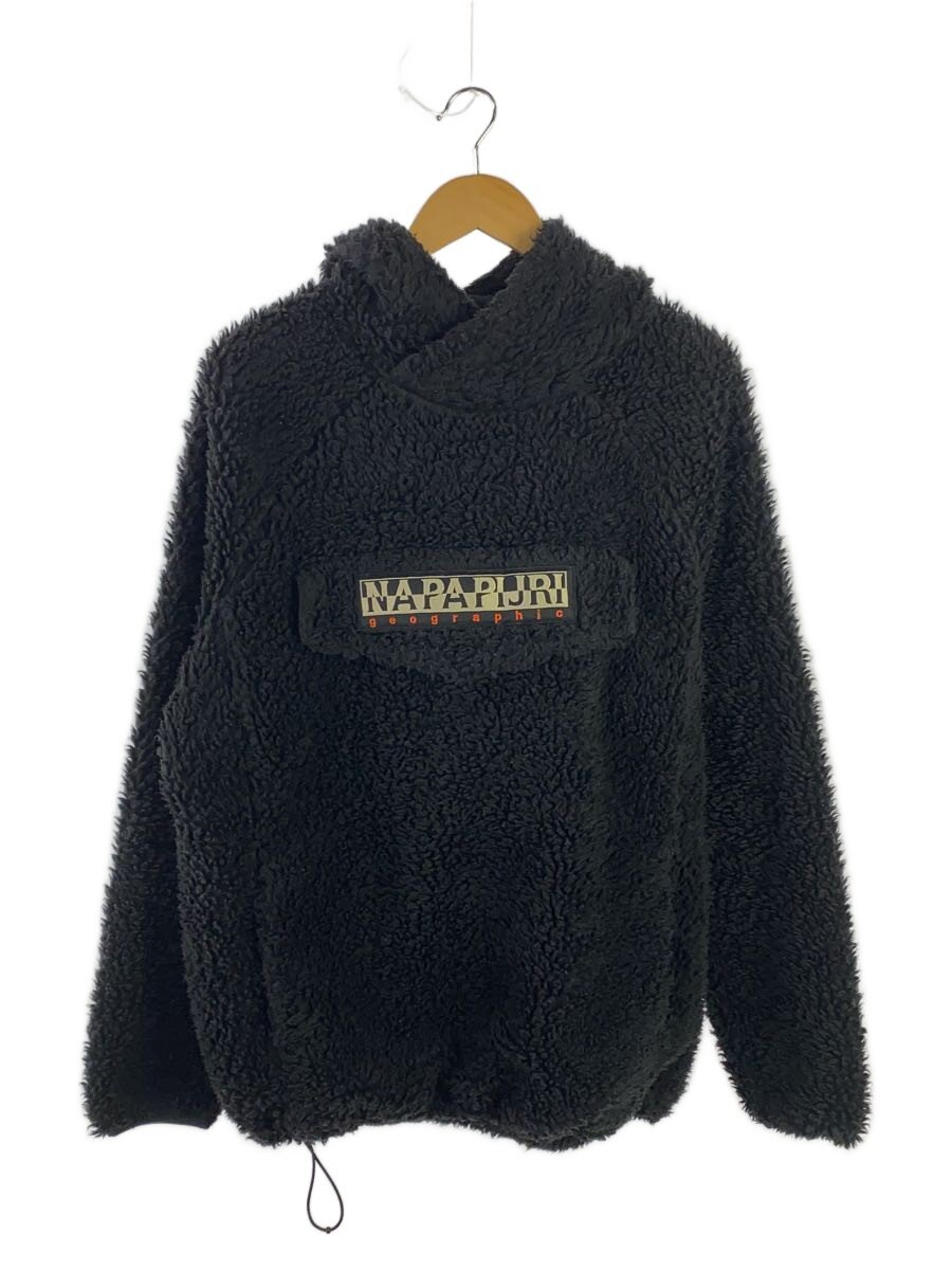 【中古】NAPAPIJRI◆パーカー/--/ポリエステル/BLK/無地【メンズウェア】｜2ｎｄ STREET 店 11,519円
