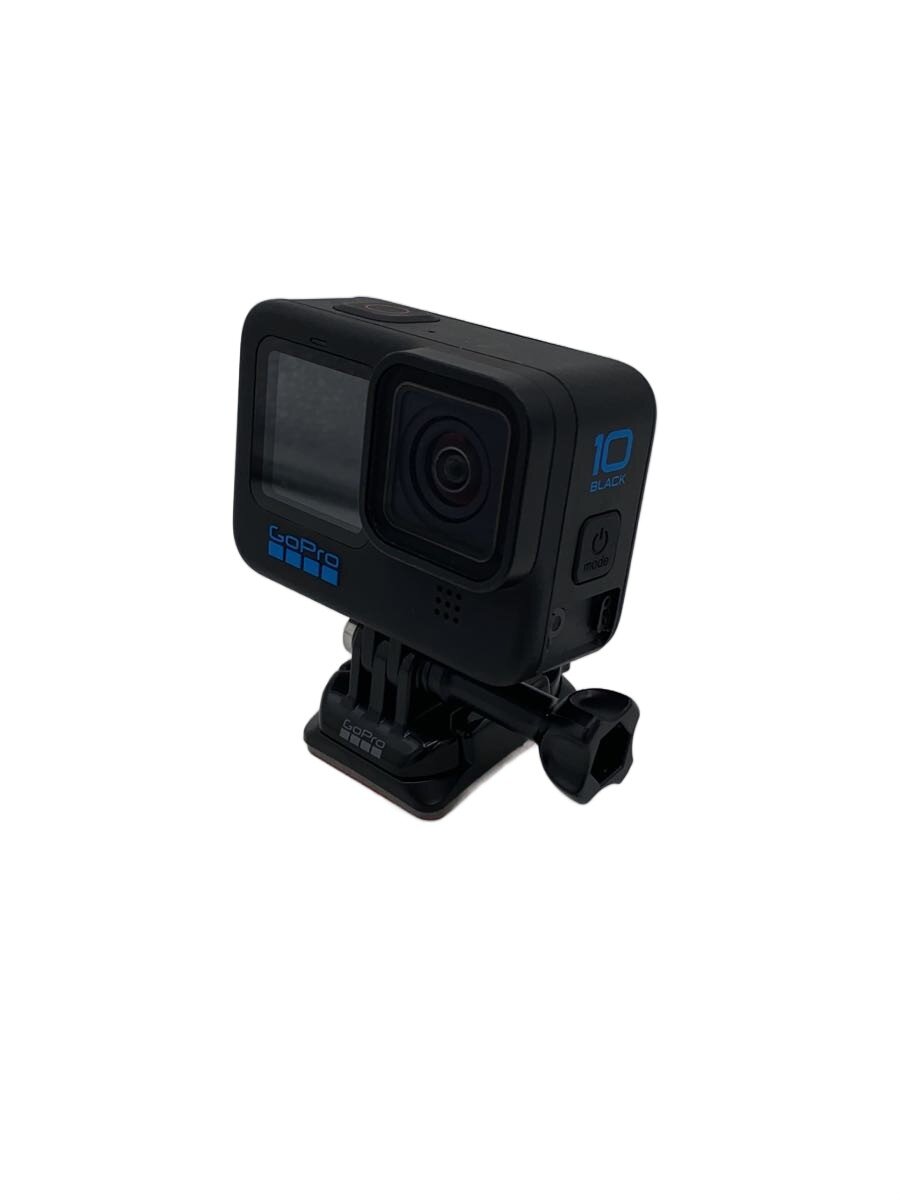 【中古】GoPro◆ビデオカメラ GoPro HERO10 BLACK CHDHX-101-FW CPKG1【カメラ】