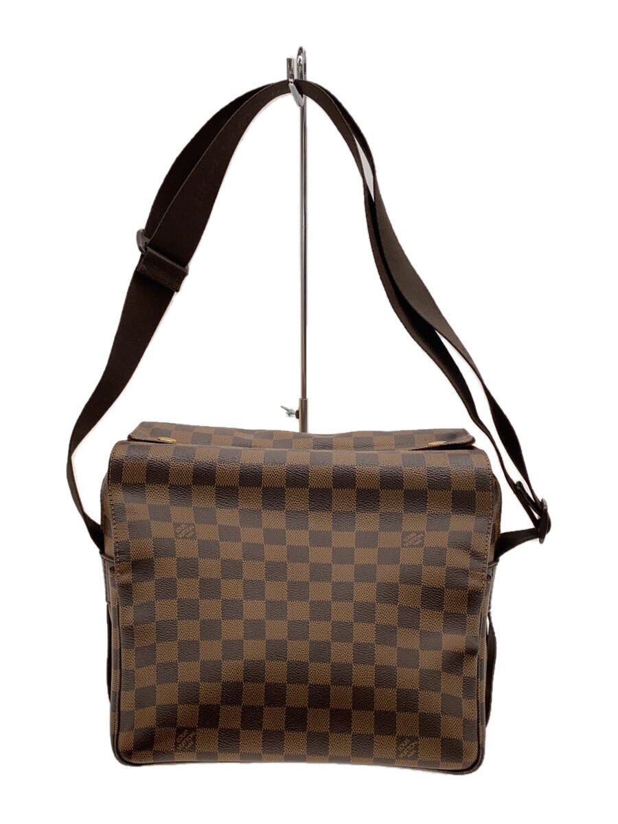 【中古】LOUIS VUITTON◆ナヴィグリオ_ダミエ・エベヌ_BRW/PVC/N45255/SR0026//【バッグ】｜2ｎｄ STREET 店 39,754円