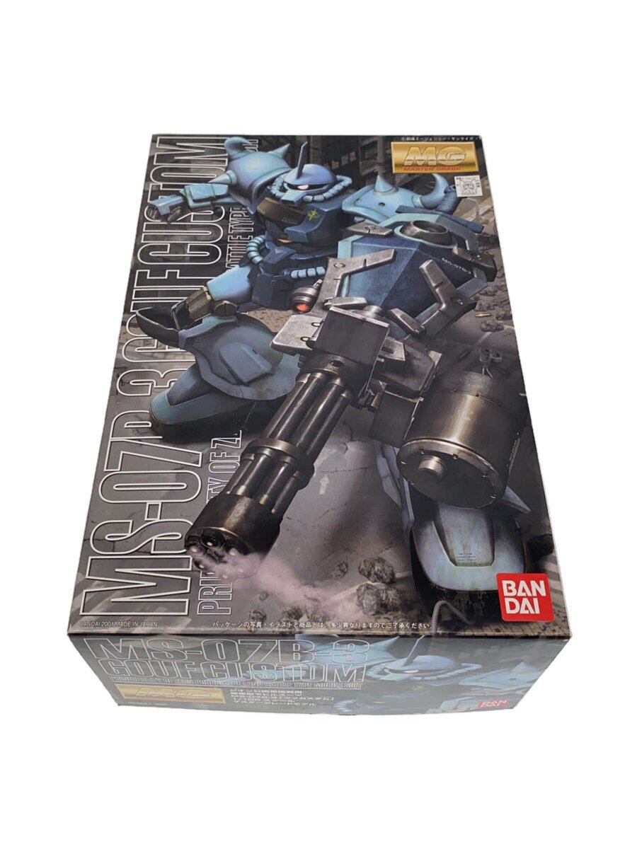 【中古】BANDAI◆ガンプラ/[MG] MS-07B-3 グフカスタム/機動戦士ガンダム 第08MS小隊【ホビー】 9,460円