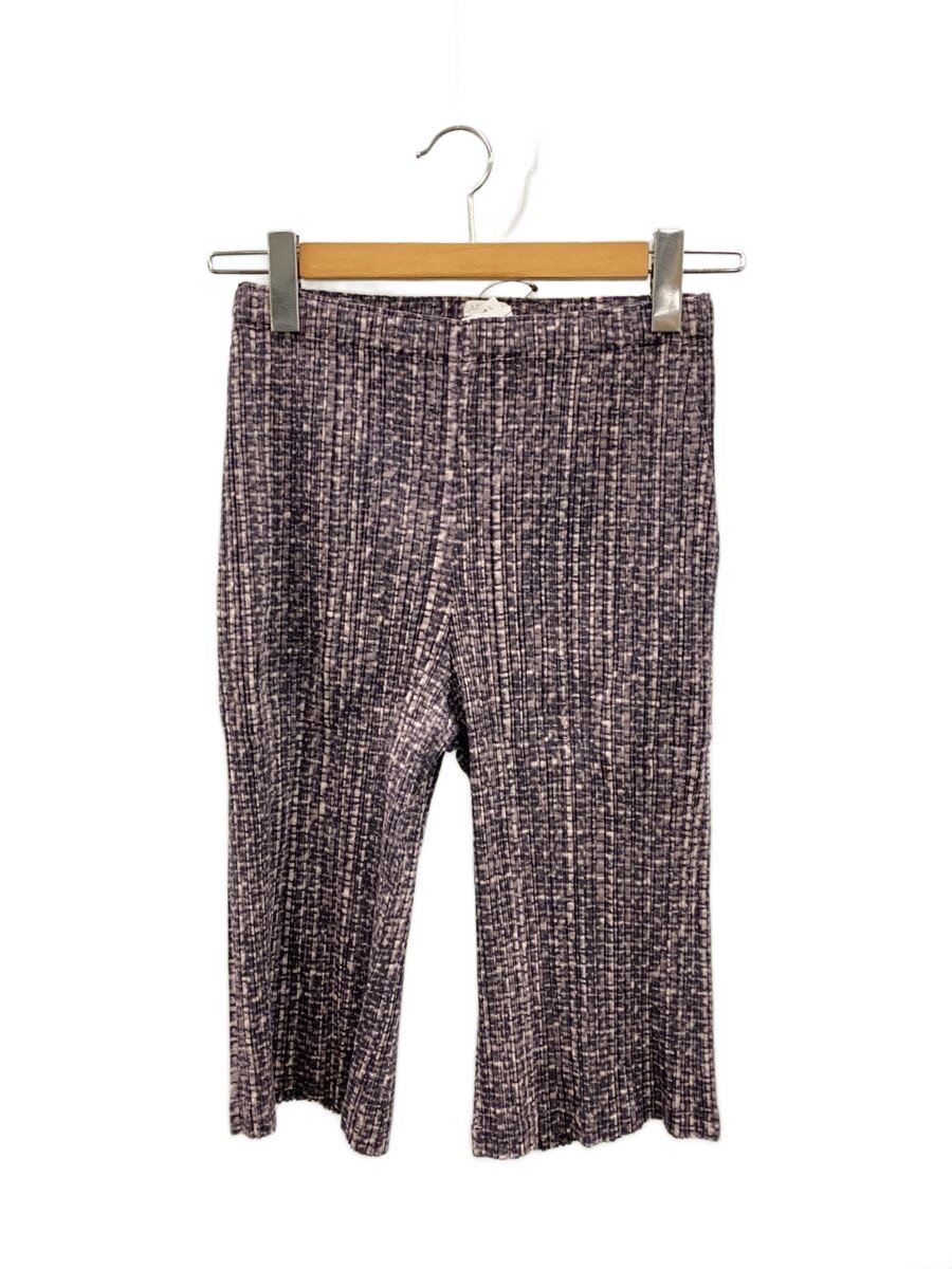【中古】PLEATS PLEASE ISSEY MIYAKE◆遊撃手ズボン下/5/綿織物/PUP/PP93-JF474【レディース御召しもの】