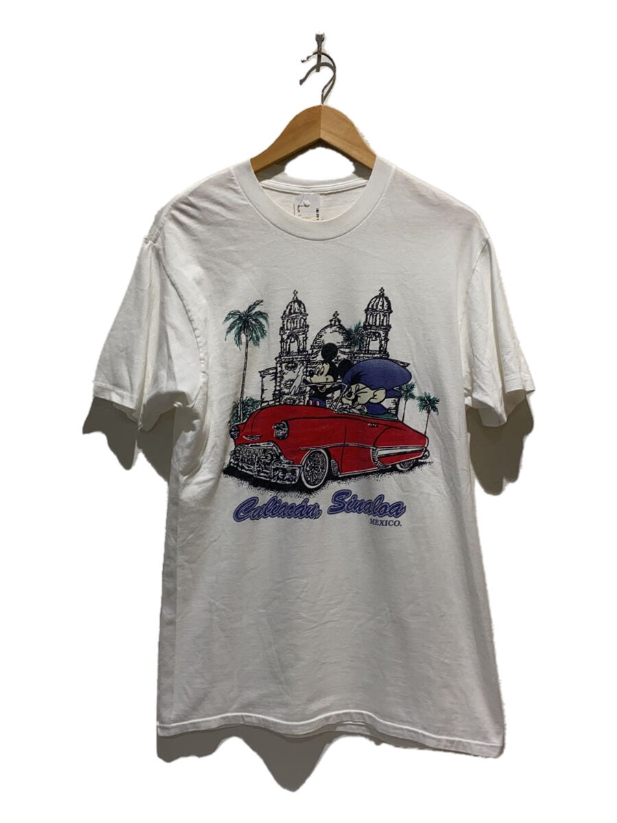 【中古】プルオーバー/--/綿織物/WHT//【メンズウェア】