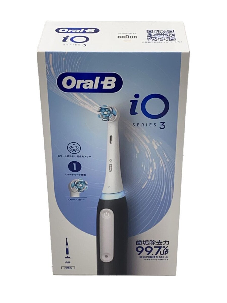 【中古】BRAUN◆生活家電その他/IOG3.1A6.0BK【家電・ビジュアル・オーディオ】