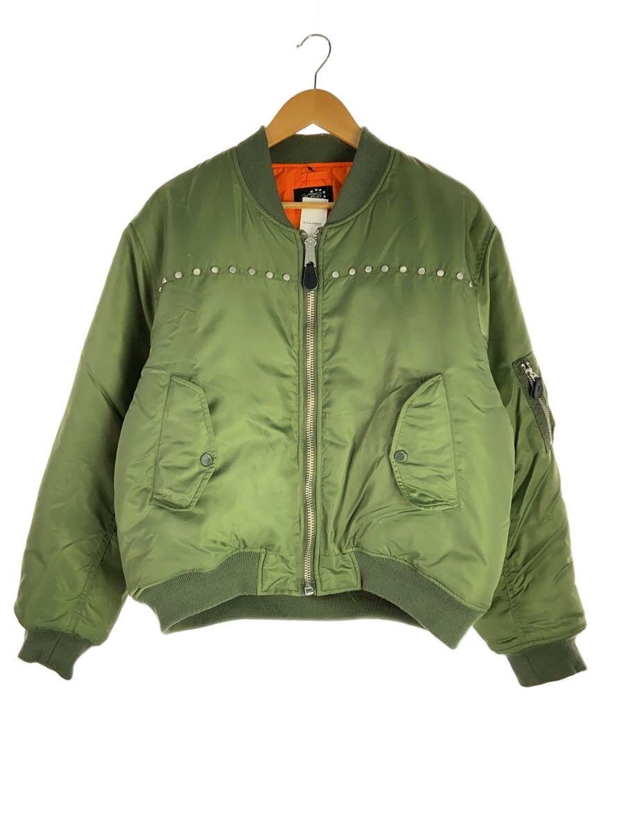 【中古】AFB◆ブルゾン/M/ナイロン/GRN/無地【メンズウェア】｜2ｎｄ STREET 店