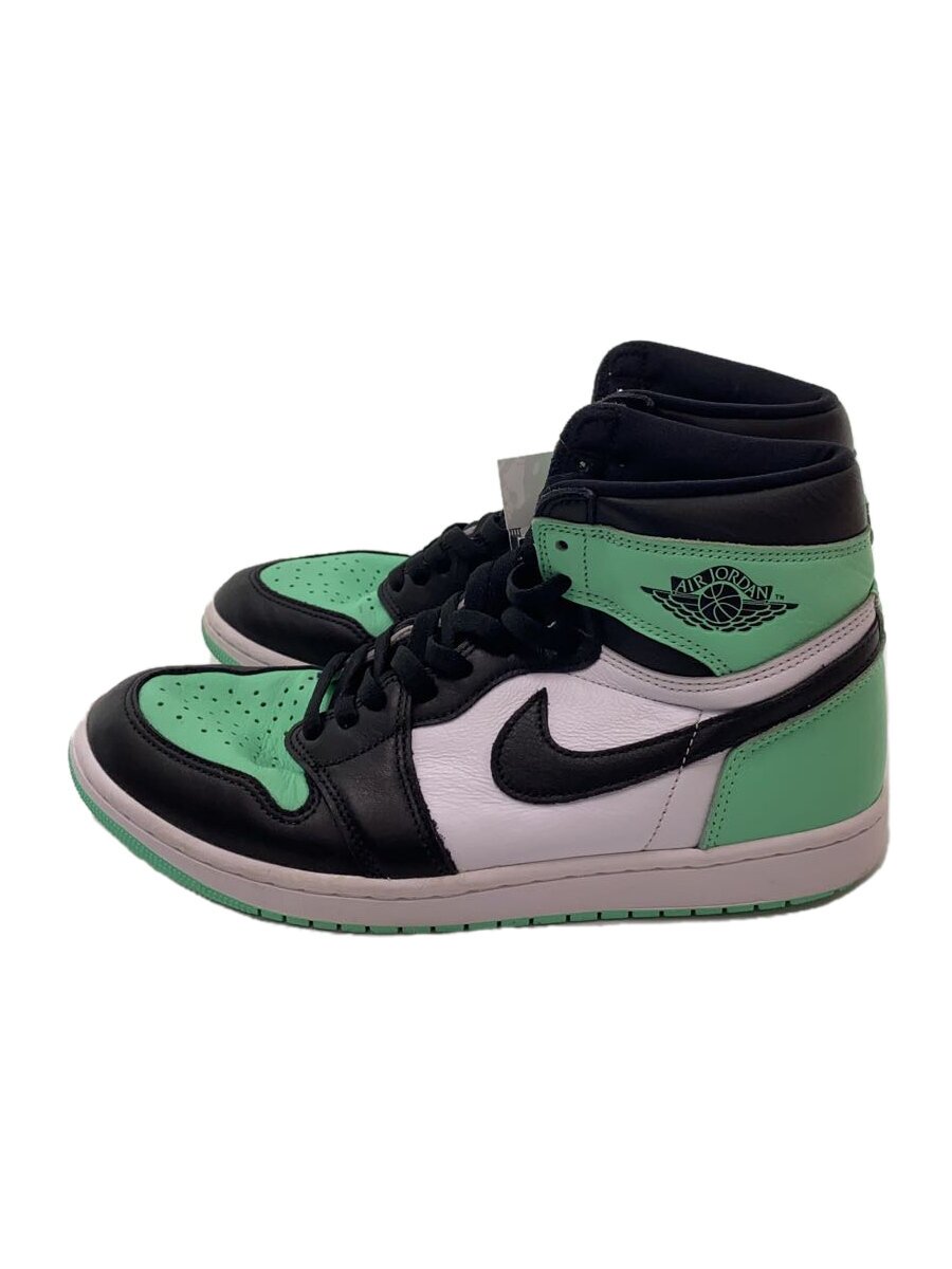 【中古】NIKE◆AIR JORDAN 1 HIGH OG_エアジョーダン 1 ハイ OG/28.5cm/GRN【シューズ】｜2ｎｄ STREET 店
