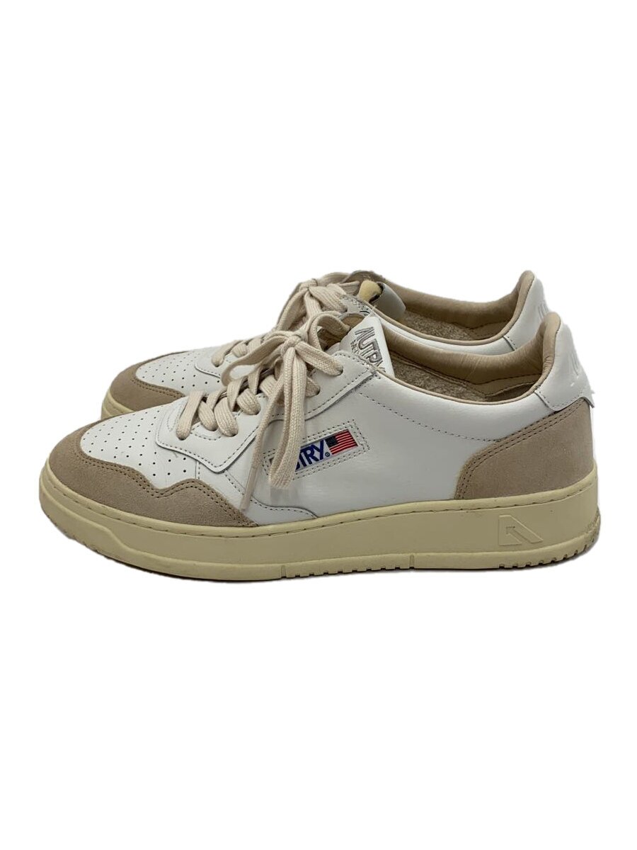 【中古】AUTRY◆ローカットスニーカー/43/BEG【シューズ】|2nd STREET 店