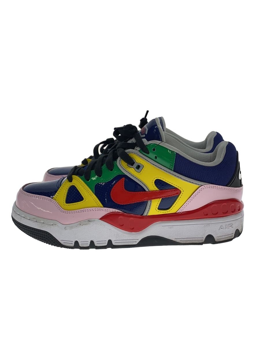 【中古】NIKE◆ローカットスニーカー_HQ1458-400/27珊/マルチ色つや【シューズ】