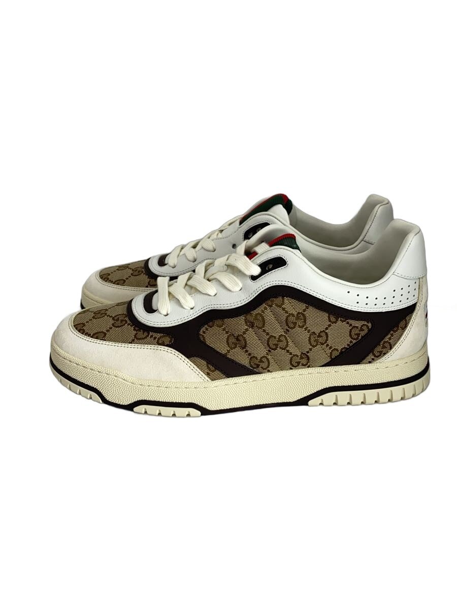 【中古】GUCCI◆ローカットスニーカー/UK9.5/CML/787476【シューズ】｜2ｎｄ STREET 店
