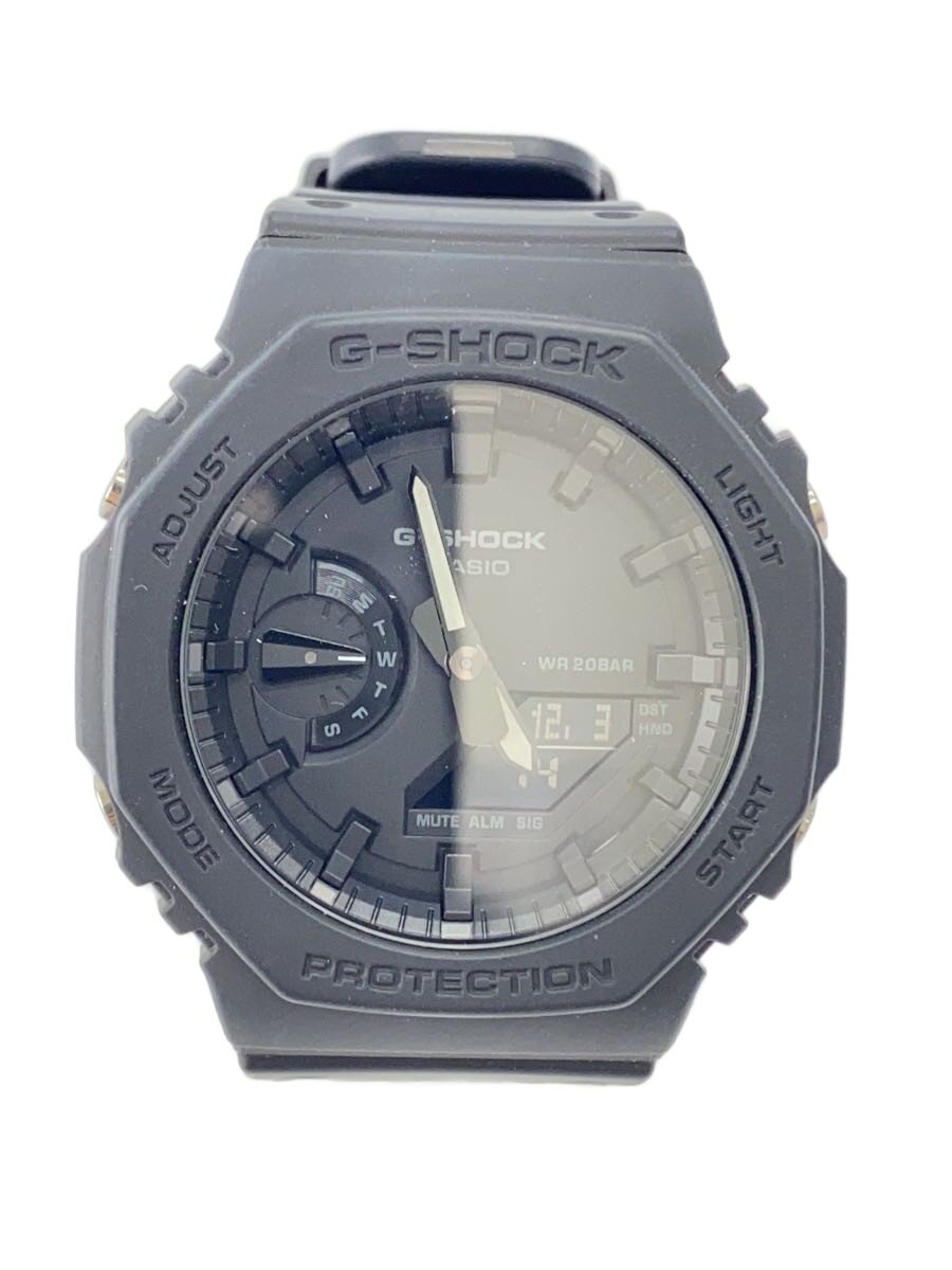 【中古】CASIO◆ウオッチ/デジタル/BLK/BLK【服飾雑貨他】
