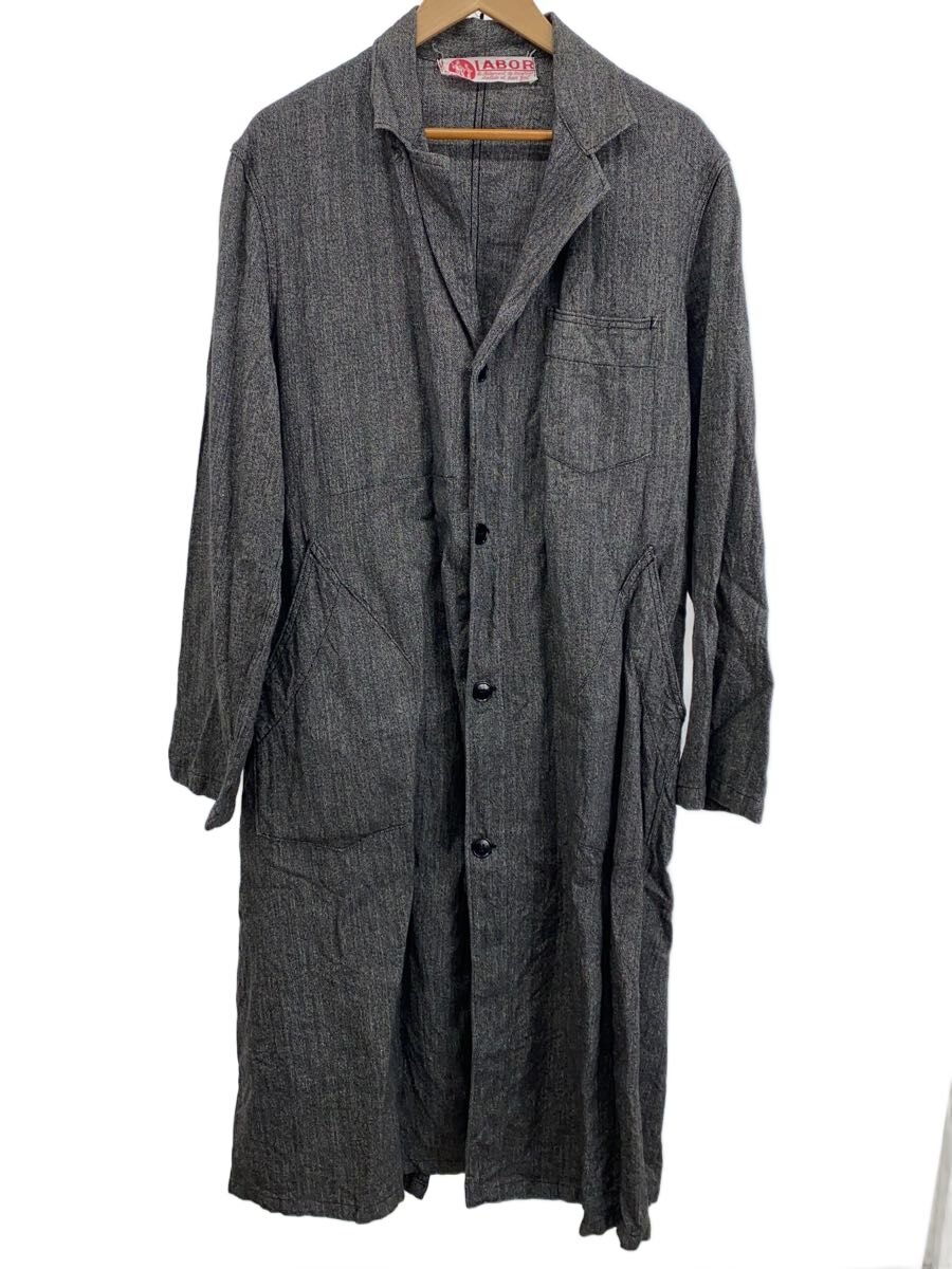 【中古】VETEMENT LABOR/コート/L/--/GRY/無地【メンズウェア】｜2ｎｄ STREET 店