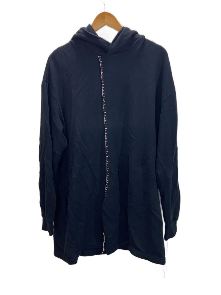 【中古】Y’s◆パーカー/4/綿織物/BLK/無地/YD-T05-063【レディース御召しもの】