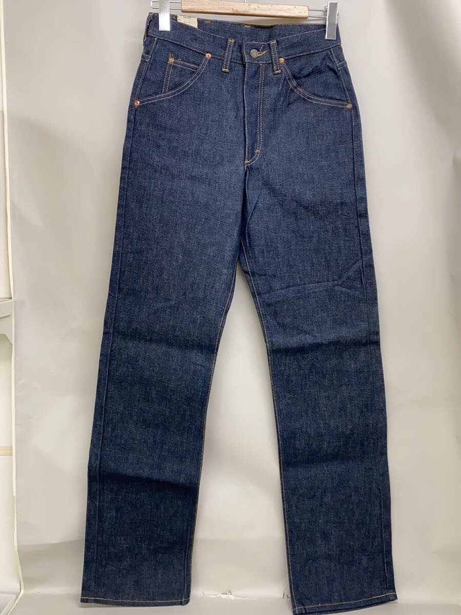 【中古】Lee◆70s/200/紙引き船取りのこし/ジーンズズボン下/濃紺色/29/綿織物/IDG/200 0041【メンズウェア】