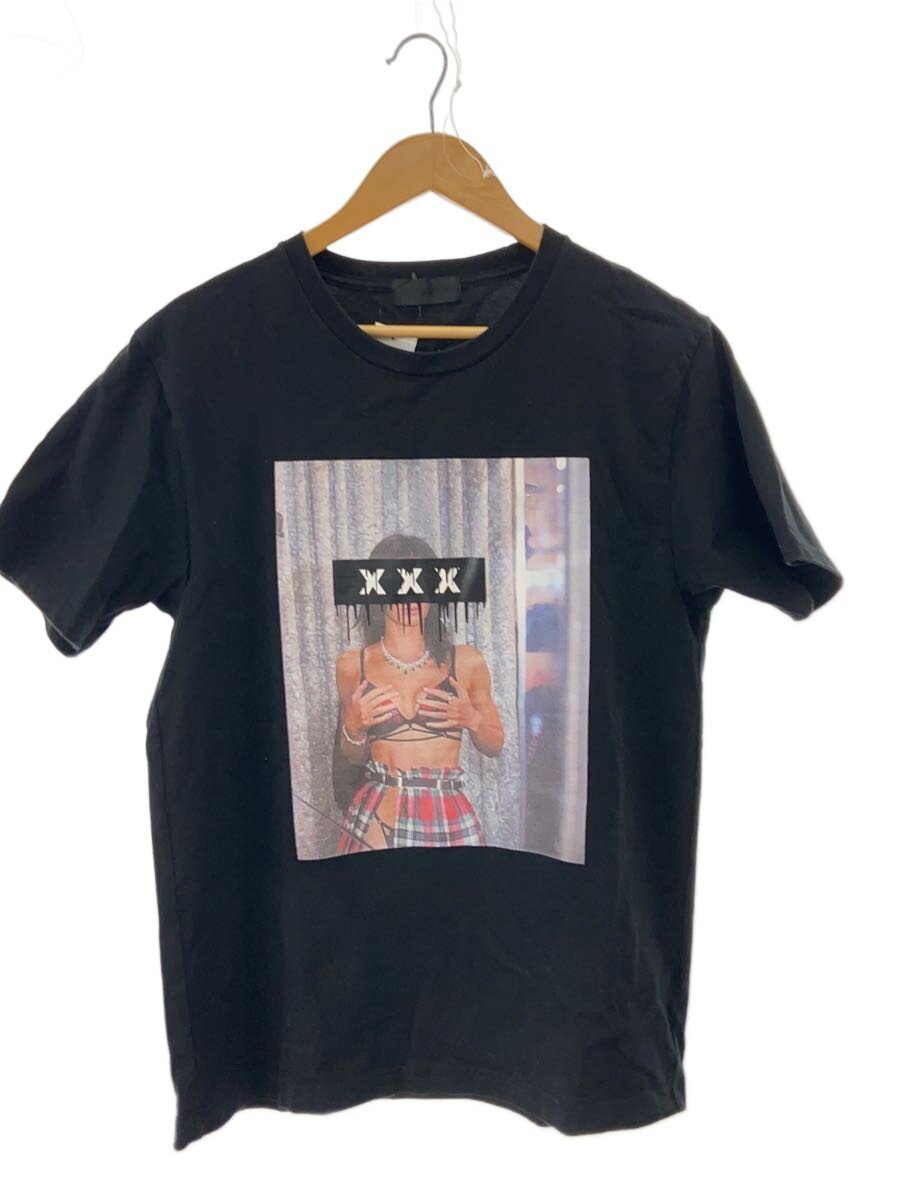 【中古】GOD SELECTION XXX◆プルオーバー/M/綿織物/BLK【メンズウェア】