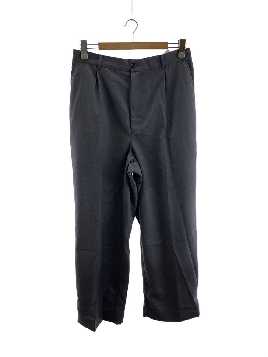 【中古】LIFEMANIA/FAVORITE TROUSERS 2.0/スラックスズボン下/M/ポリエステル/GRY【メンズウェア】
