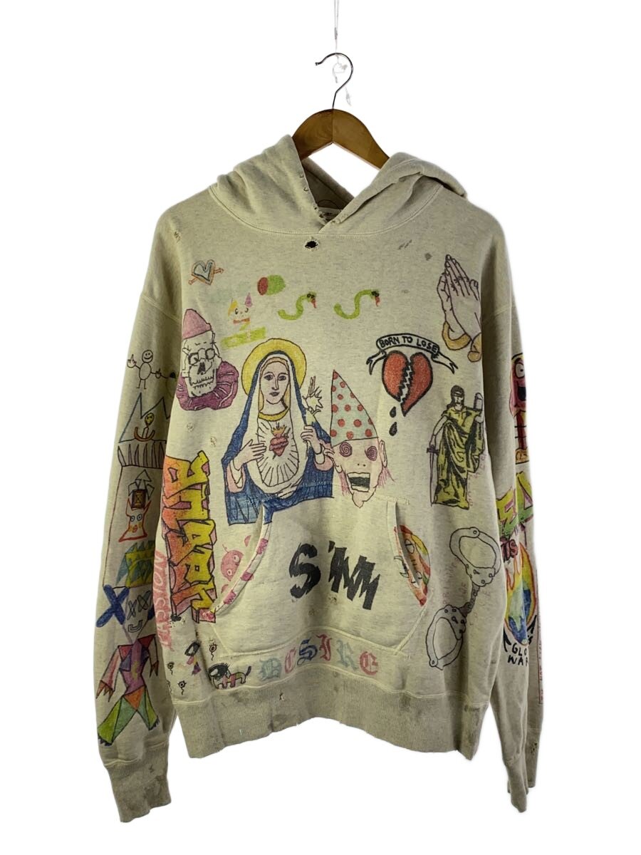 【中古】SAINT MICHAEL◆パーカー/M/コットン/CRM/総柄/SM-S21-0000-044【メンズウェア】｜2ｎｄ STREET 店