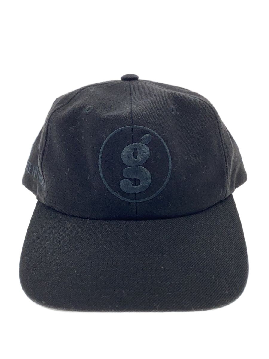 【中古】Supreme◆×GOODENOUGH/6-Panel旗がしら/FREE/アクリル樹脂/BLK/メンズ//【服飾雑貨他】