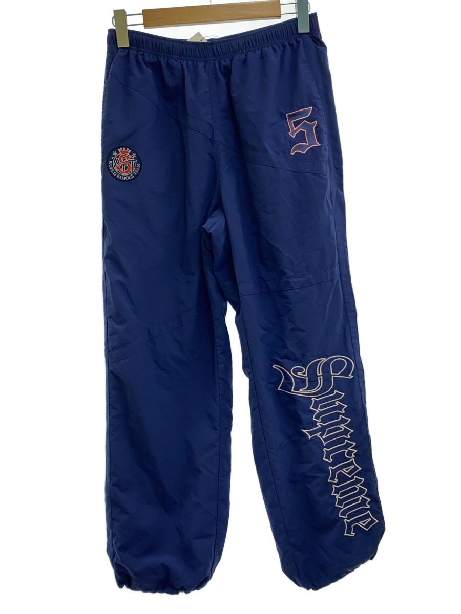 【中古】Supreme◆25SS/Old English Track Pant/ボトム/S/ナイロン/BLU【メンズウェア】｜2ｎｄ STREET 店 24,420円