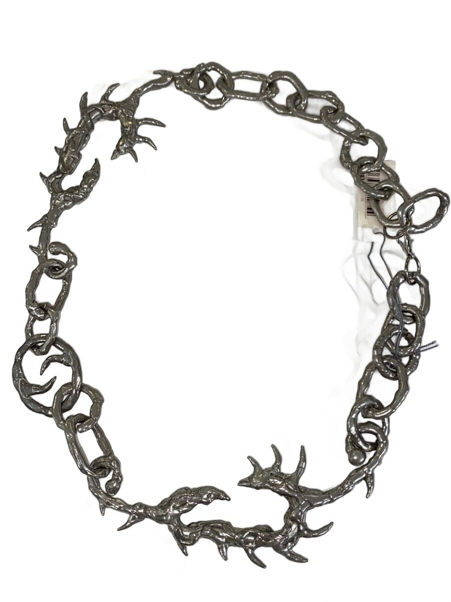 【中古】casper/DESIGN NECKLACE/142857/首飾り/SLV/とっ始め無/メンズ【服飾雑貨他】