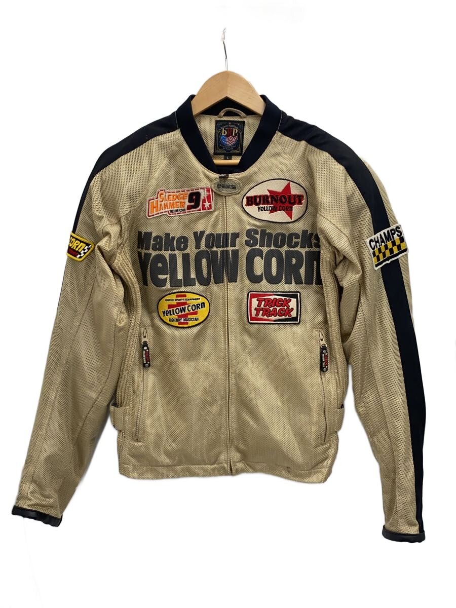 【中古】Yellow Corn◆スポーツウェアー/L/BEG//【運動競技】