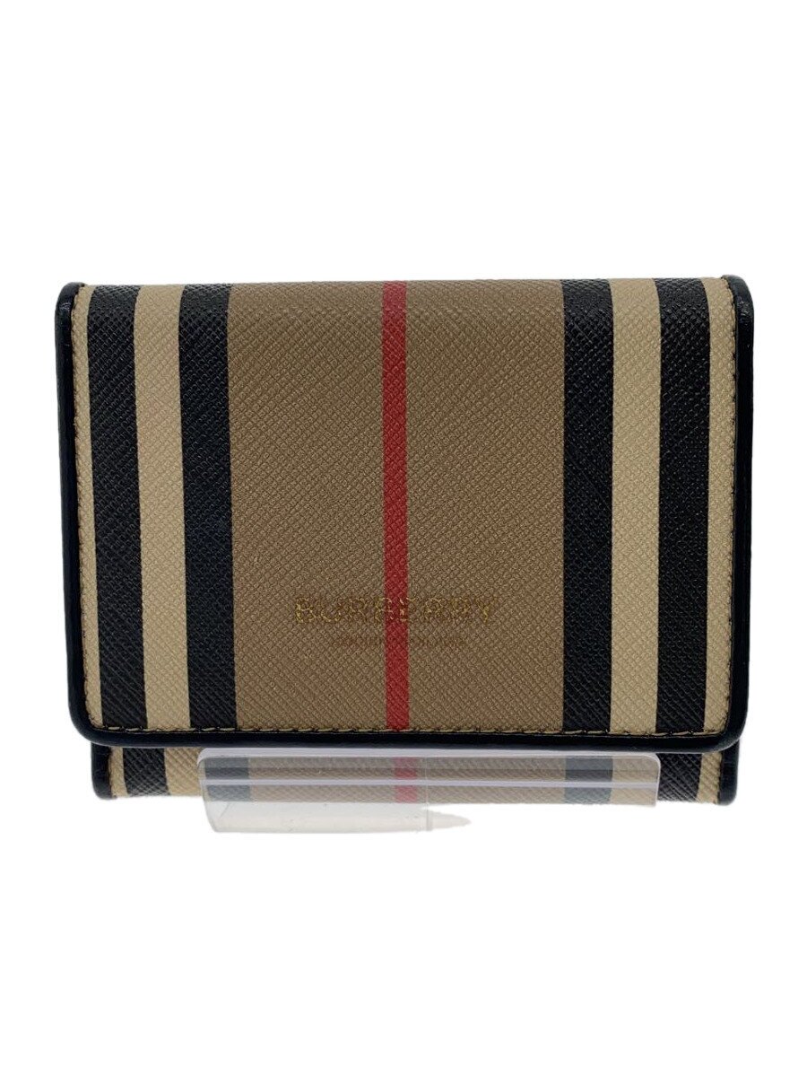 【中古】BURBERRY◆3つ折り財布/レザー/BRW/チェック/レディース/8026003【服飾雑貨他】｜2ｎｄ STREET 店