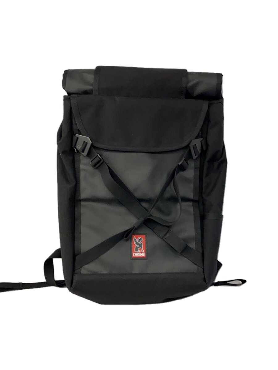 【中古】CHROME◆背嚢/--/BLK/無地【御徒面子】