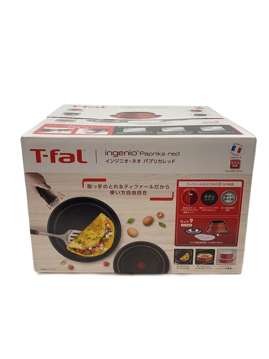 【中古】T-fal◆フライパン/9点セット/L15192【キッチン用品】