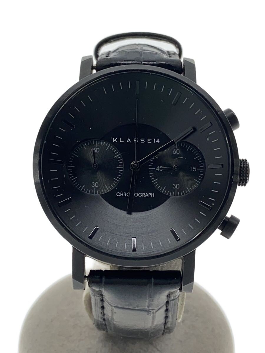 【中古】KLASSE14◆ウオッチ/アナログ/VO15CH004M【服飾雑貨他】