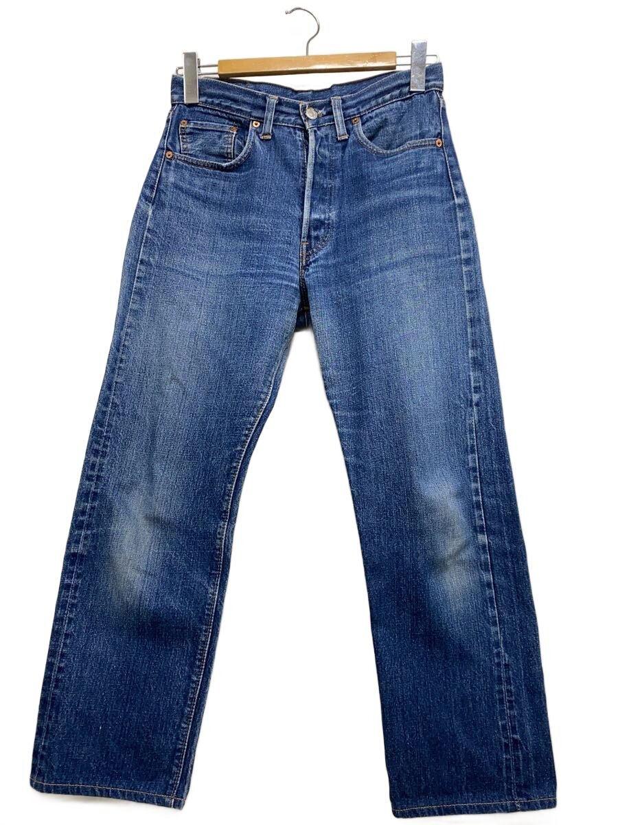 【中古】Levi’s◆ストレートパンツ/--/コットン/IDG/501/66前期/内股リペアチェーン裾上げ有//【メンズウェア】|2nd STREET 店